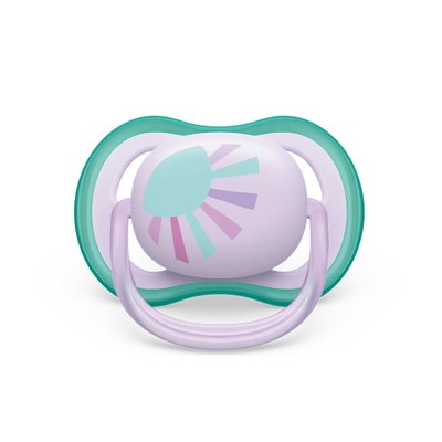 Chupeta Philips Avent Ultra Air (0-6M) Embalagem Unitária Lilás