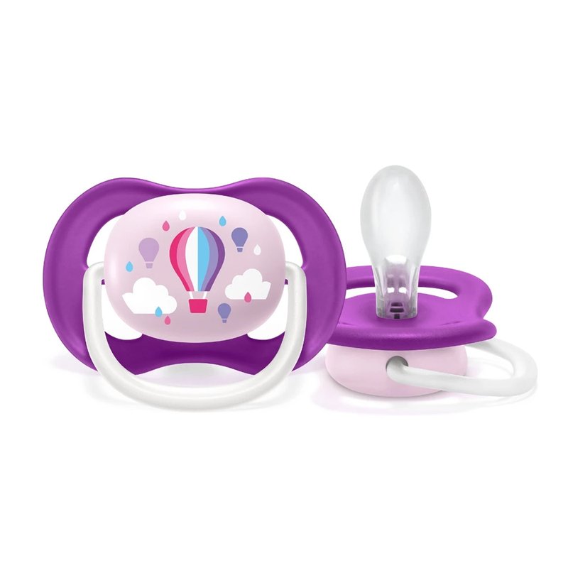Chupeta Philips Avent Ultra Air (6-18M) Embalagem Unitária Balão Bico