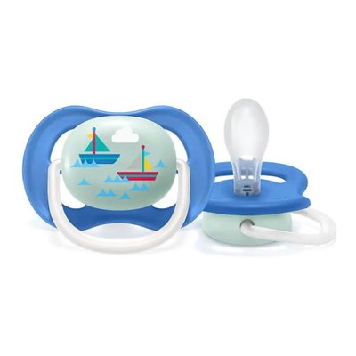 Chupeta Philips Avent Ultra Air (6-18M) Embalagem Unitária Barquinhos