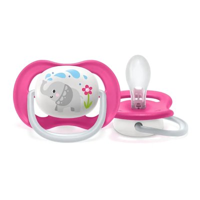 Chupeta Philips Avent Ultra Air (6-18M) Embalagem Unitária Elefante