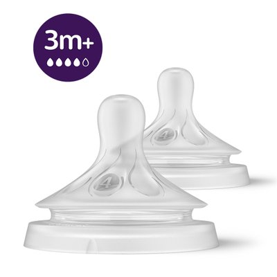 Bico de Mamadeira Philips Avent Pétala 3