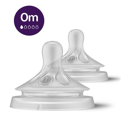 Bico de Mamadeira Philips Avent Pétala Número 1