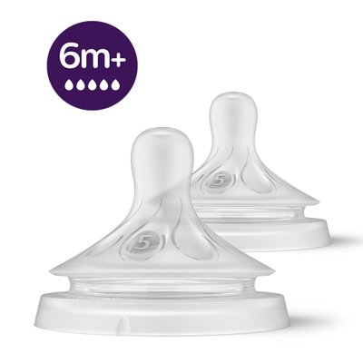 Bico de Mamadeira Philips Avent Pétala Número 5