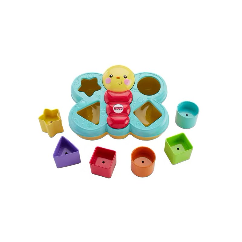 Brinquedo Fisher-Price Encaixa Borboleta (6M+)