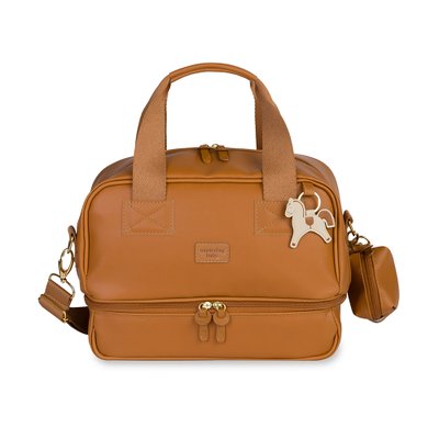 Frasqueira Térmica Masterbag Baby Vicky Cavalinho Caramelo