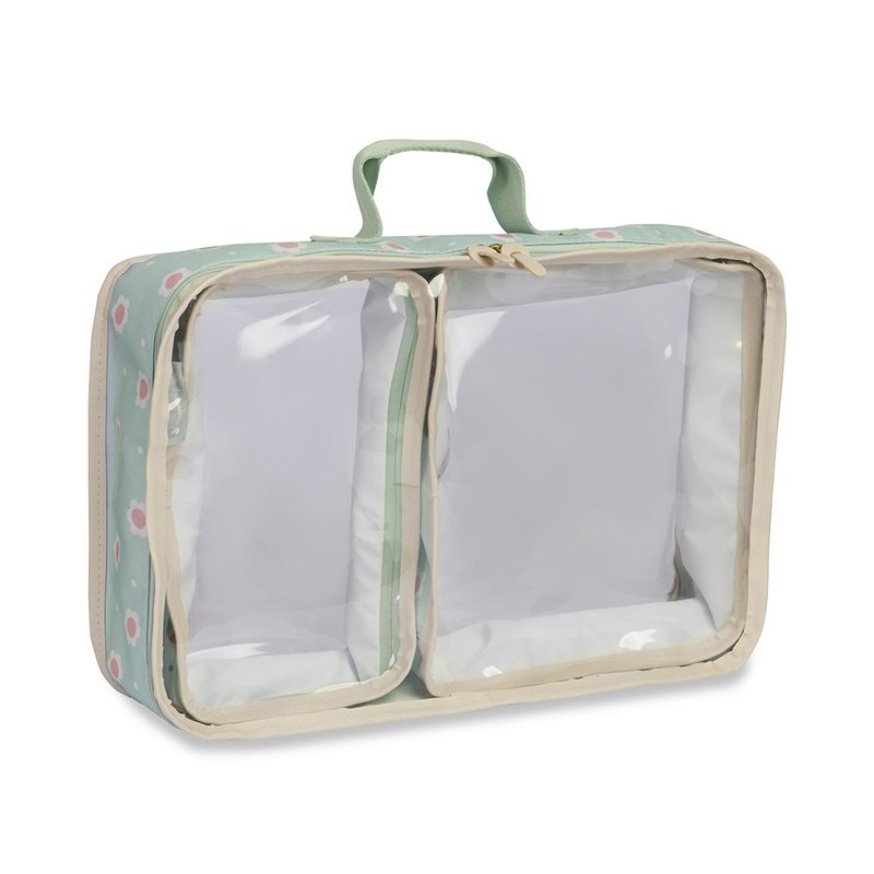 Organizador de Malas Masterbag Baby Margarida Menta Peças