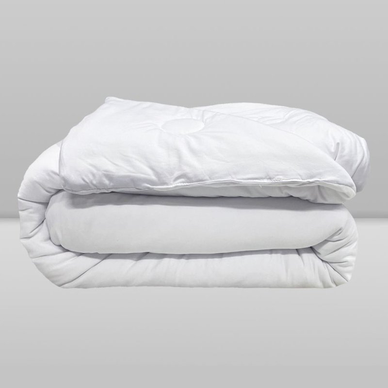 Edredom para Berço Donna Laço Bebê Marshmallow Branco
