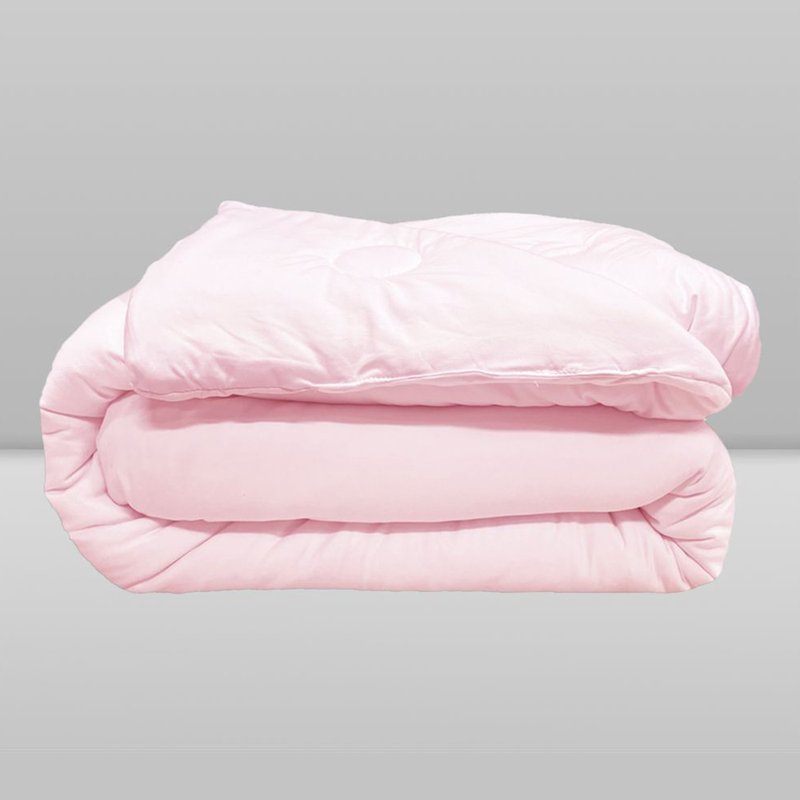 Edredom para Berço Donna Laço Bebê Marshmallow Rosa