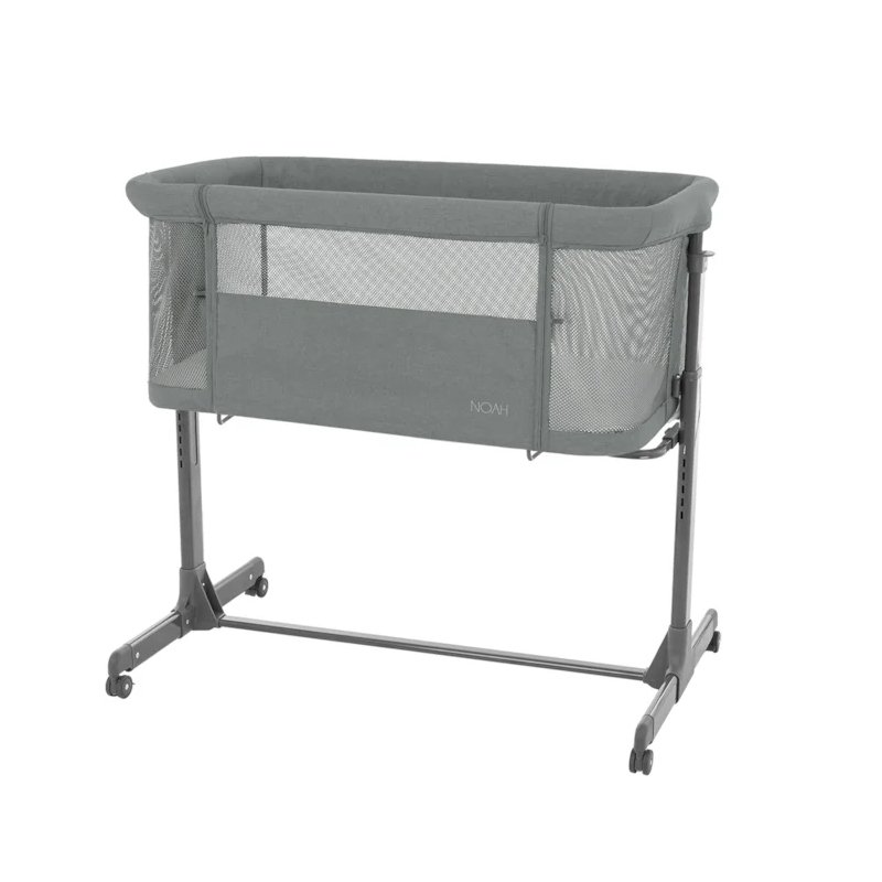 Berço Portátil Co-Sleep KikkaBoo Noah de 0 a 9kg Dark Grey