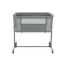 Lateral Alta Berço Portátil Co-Sleep KikkaBoo Noah de 0 a 9kg Dark Grey