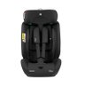 Frente Encosto Médio Cadeira para Carro KikkaBoo I-Flit de 76 a 150cm com Isofix Black