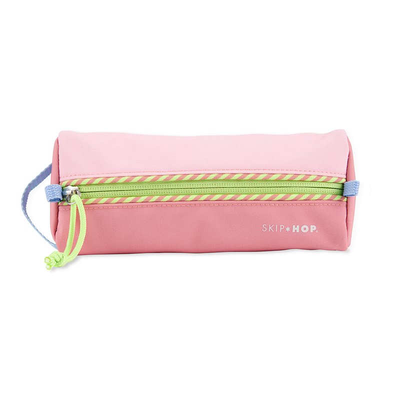 Frente Estojo Escolar Skip Hop Wander Rosa