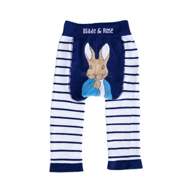 Calça Legging Infantil Blade and Rose Petter Rabbit Navy