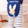 Detalhes Calça Legging Infantil Blade and Rose Petter Rabbit Navy