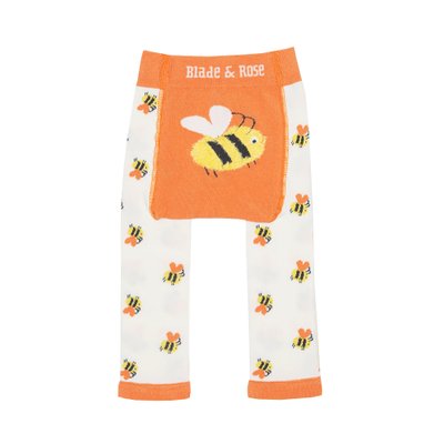 Calça Legging Infantil Blade and Rose Abelhinha