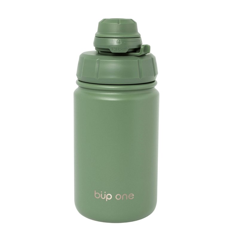 Garrafa Térmica Büp One Easy Open 350ml Salvia