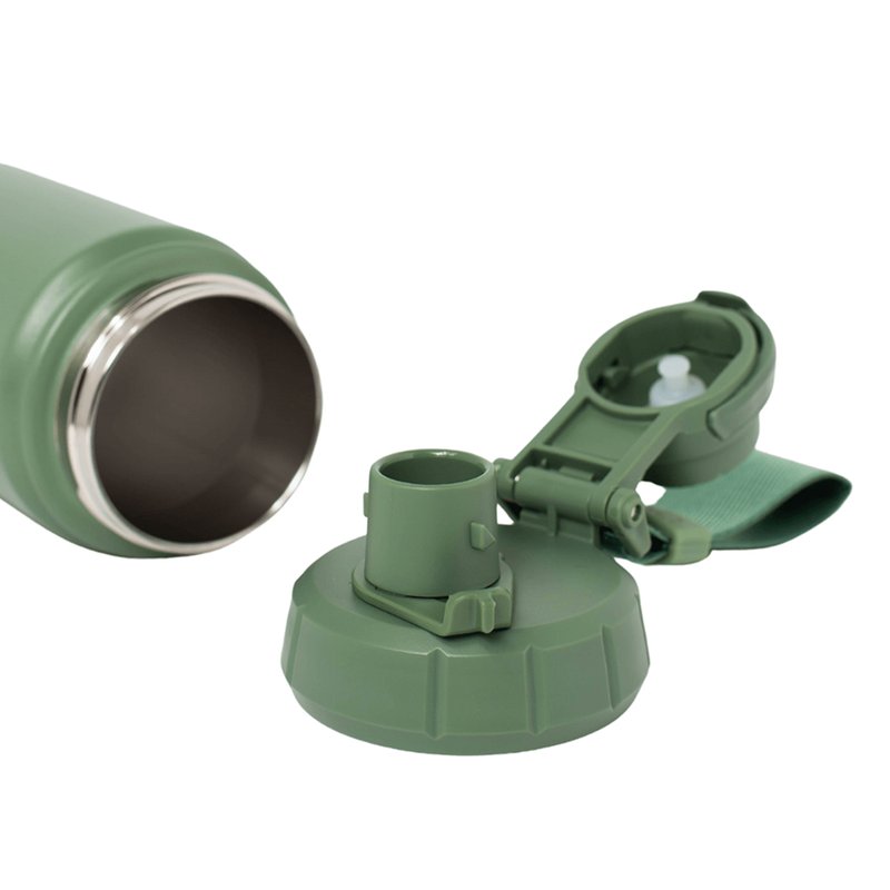 Peças Garrafa Térmica Büp One Easy Open 350ml Salvia