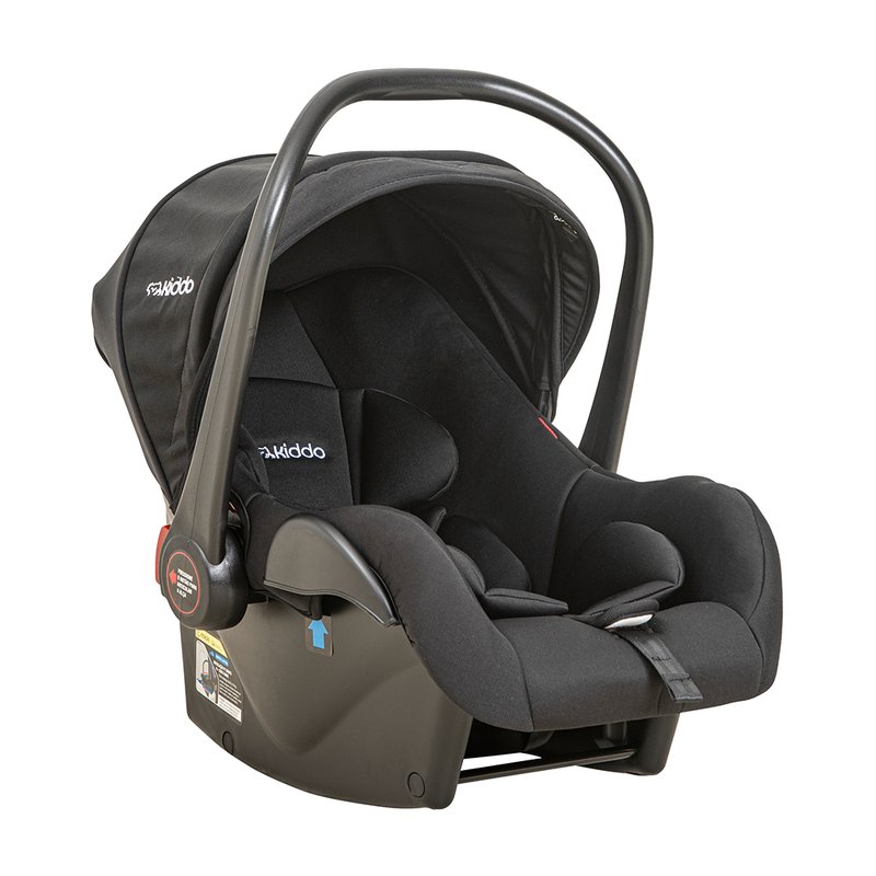Bebê Conforto Kiddo Casulo Click de 0 a 13kg Preto