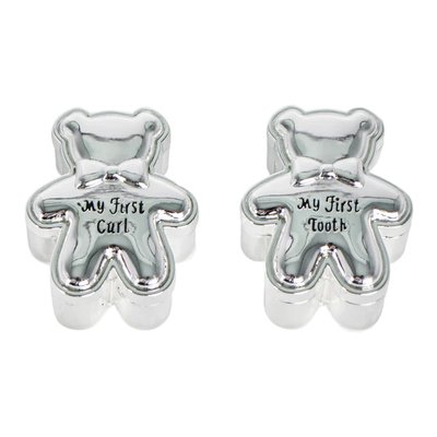 Conjunto Lembranças Modali Baby Meu Primeiro Dente e Cacho Urso