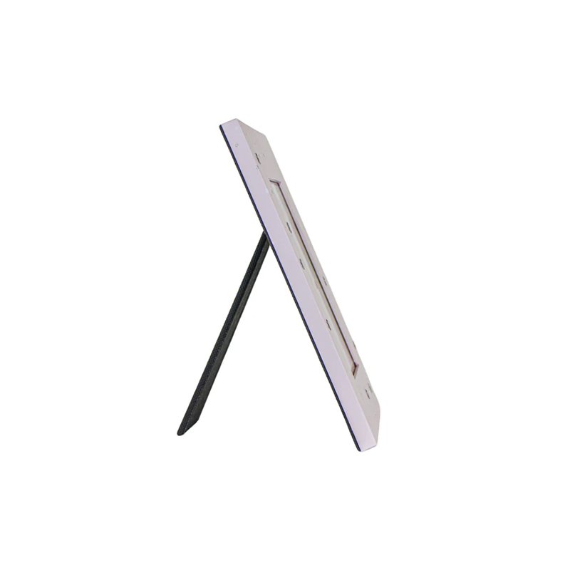 Lateral Porta-Retrato Modali Baby Estrelas 10x15cm Rosa