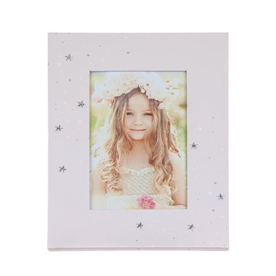 Porta-Retrato Modali Baby Estrelas 10x15cm Rosa