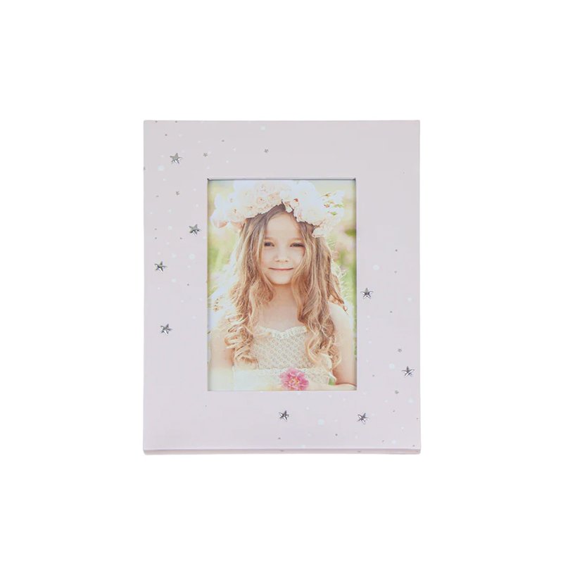 Porta-Retrato Modali Baby Estrelas 10x15cm Rosa