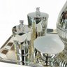Detalhes Kit Higiene Modali Baby Silverplate Urso 5 Peças