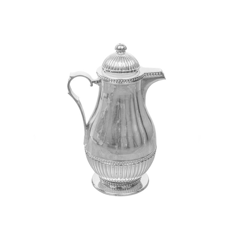 Garrafa Kit Higiene Modali Baby Silverplate Urso 5 Peças