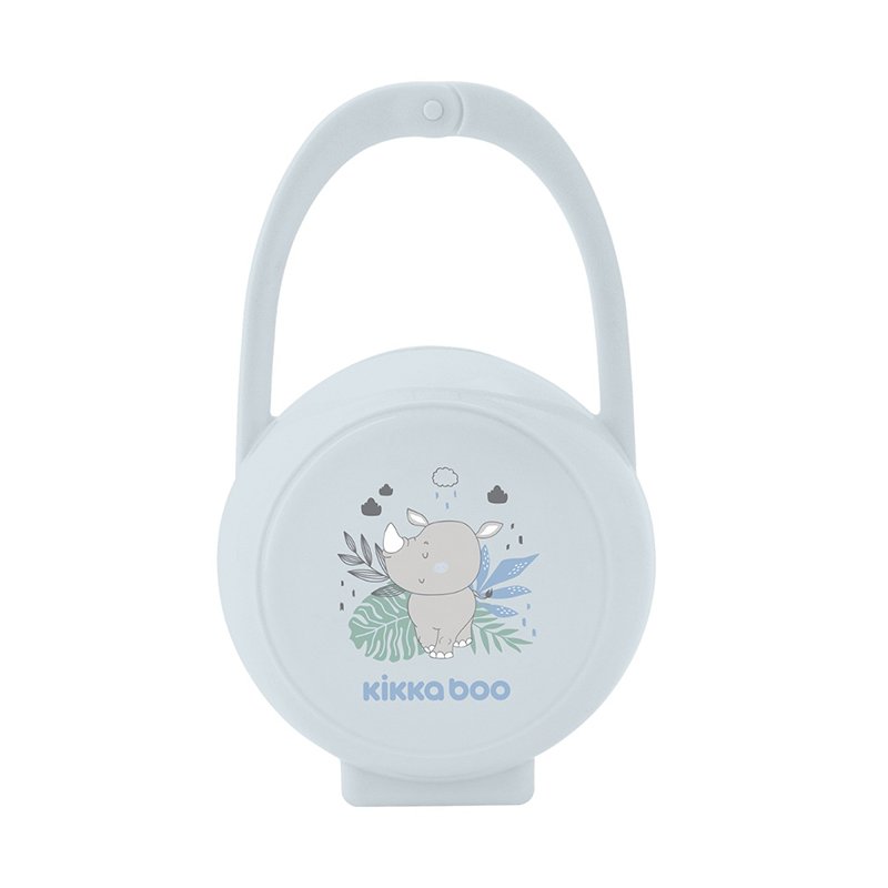 Porta-Chupeta KikkaBoo Savanna Blue