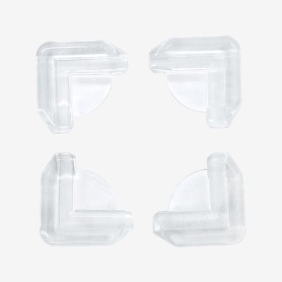 Protetor de Quina KikkaBoo em Silicone 4 Unidades Kit