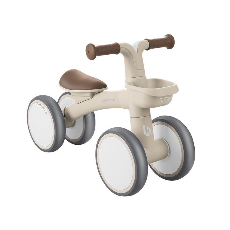Bicicleta de Equilíbrio KikkaBoo Zipi (12M+) Beige
