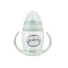 Copo KikkaBoo Happy Face com Bico de Silicone 200ml (8M+) Mint