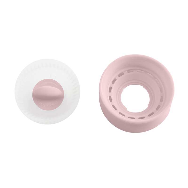 Peças Copo KikkaBoo Deep Sea 360° 300ml (12M+) Pink