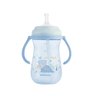 Copo KikkaBoo Dino World 300ml (8M+) Blue sem Tampa