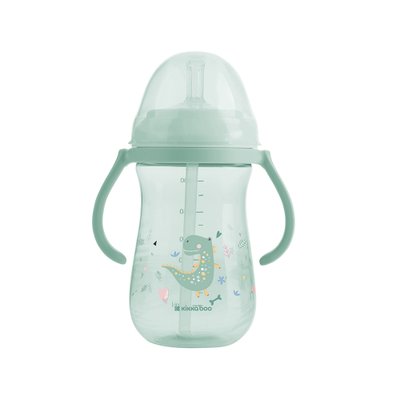Copo KikkaBoo Dino World 300ml (8M+) Mint