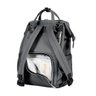 Abertura Traseira Mochila de Maternidade KikkaBoo Siena Dark Grey