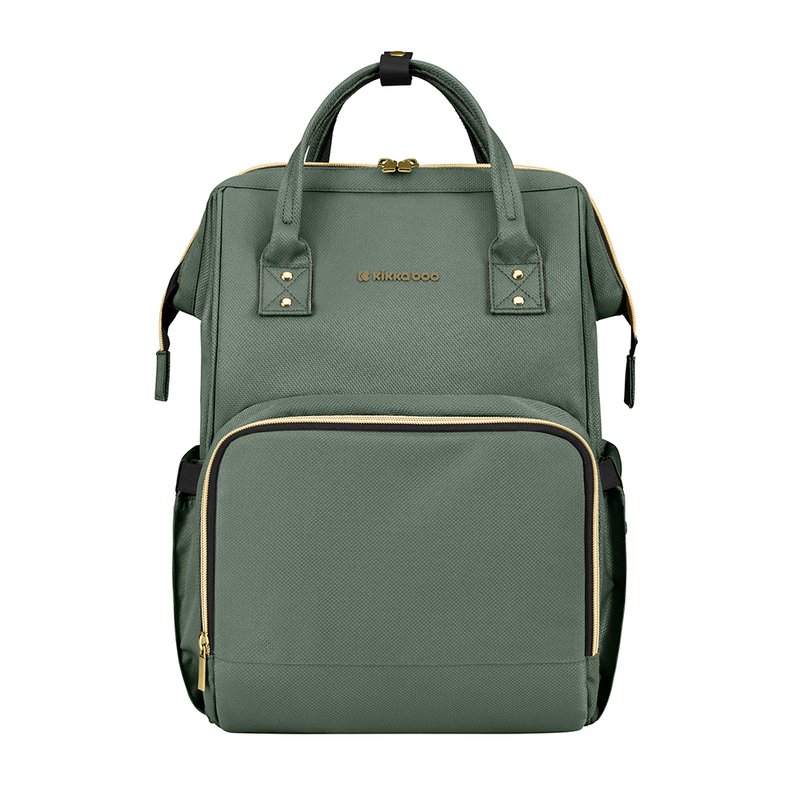 Mochila de Maternidade KikkaBoo Siena Army Green