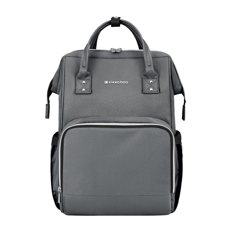 Mochila de Maternidade KikkaBoo Siena Dark Grey