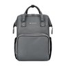 Mochila de Maternidade KikkaBoo Siena Dark Grey