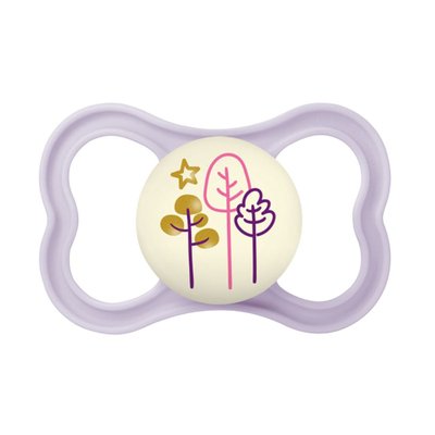 Chupeta MAM Air Night (6M+) Embalagem Unitária Lilás