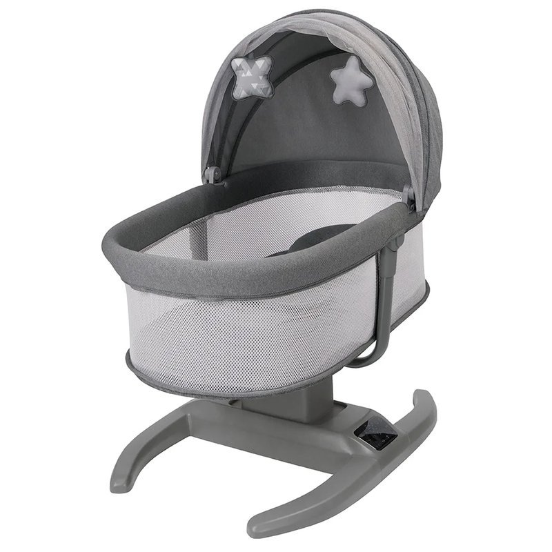 Cadeira de Descanso Moisés Mastela Multimotion Cinza