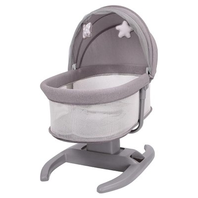 Cadeira de Descanso Moisés Mastela Multimotion Bege Mescla