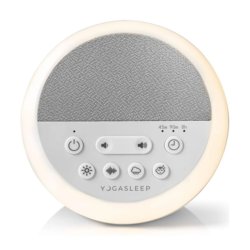 Máquina de Som Yogasleep Nod com Ruído Branco e Luz Noturna