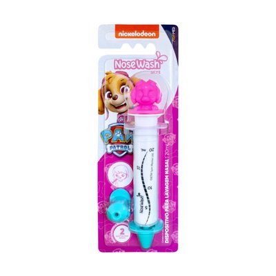 Seringa para Lavagem Nasal AGPMed Nosewash 20ml (1+) Patrulha Canina Skye Seringa para Lavagem Nasal AGPMed Nosewash 20ml (1+) Patrulha Canina Skye