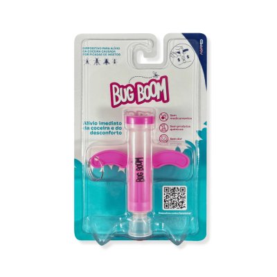 Dispositivo Tira Picada de Insetos AGPMed Bug Boom Rosa