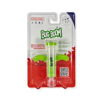 Dispositivo Tira Picada de Insetos AGPMed Bug Boom Verde