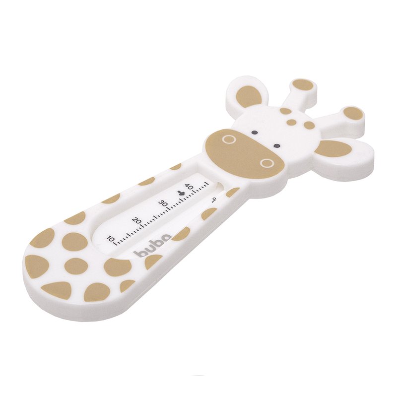 Detalhes Termômetro de Banho Buba Girafinha (0M+) Bege