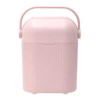 Lixeira Buba Anti Odor 9L Rosa