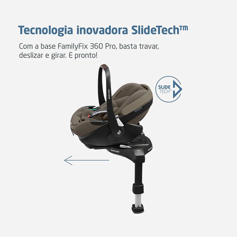 Bebê Conforto Maxi-Cosi Pebble 360 Pro² com Base FamilyFix Twillic