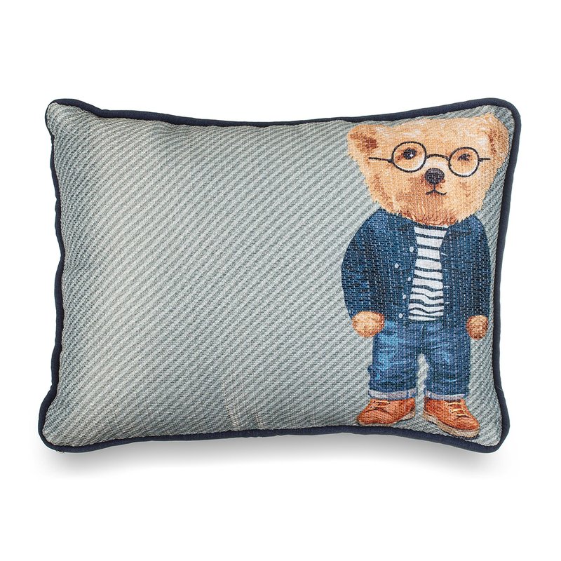 01 kit coracao de mae painel ursos classicos 6 pecas e 2 almofadas